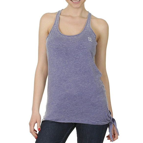 Tílko DC Logo Sunshine dark purple 2013 - 1