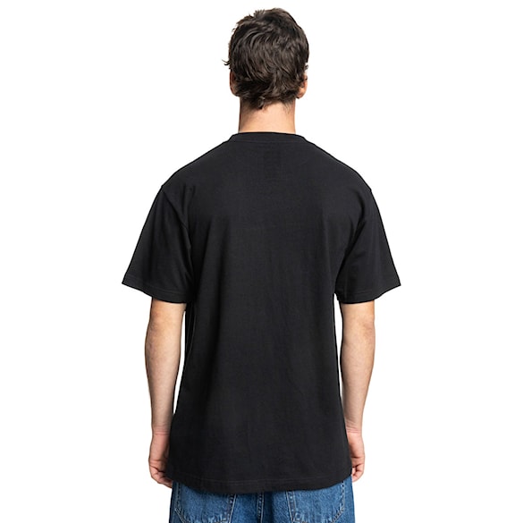 T-shirt DC Metallic Star HSS black 2025 - 2