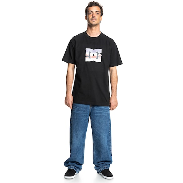 T-shirt DC Metallic Star HSS black 2025 - 4