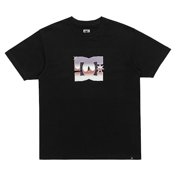 T-shirt DC Metallic Star HSS black 2025 - 5