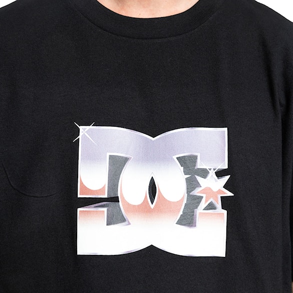 T-shirt DC Metallic Star HSS black 2025 - 7