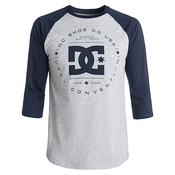 Tričko DC Rebuilt Raglan blue iris 2015 - 1
