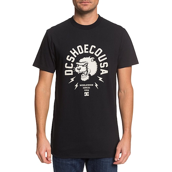 Tričko DC Worldwide USA black 2020 - 1