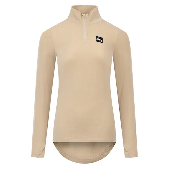 Tričko Eivy Journey Merino Wool Rib Top sand 2026 - 4