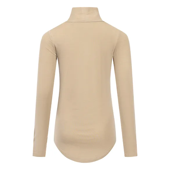 Tričko Eivy Journey Merino Wool Rib Top sand 2026 - 5