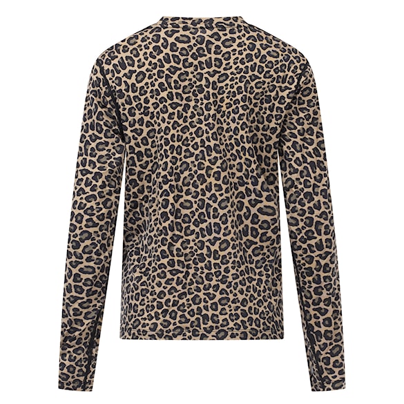 Tričko Eivy Loose Fit Merino Wool Top leopard 2026 - 5