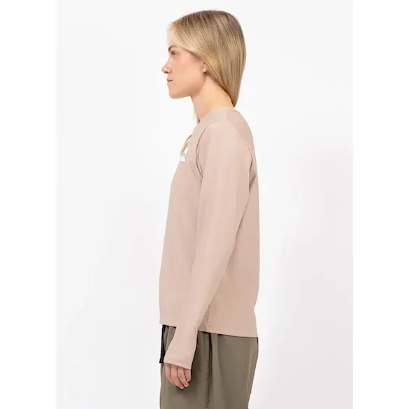 Tričko Eivy Versa Loose Fit Rib Top sand 2026 - 2