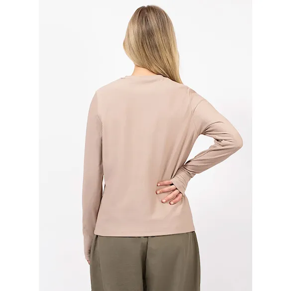 Tričko Eivy Versa Loose Fit Rib Top sand 2026 - 3