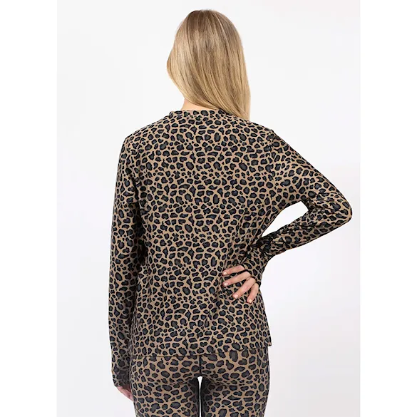 Tričko Eivy Versa Loose Fit Top leopard 2026 - 2
