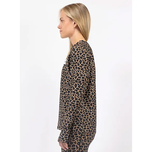 Tričko Eivy Versa Loose Fit Top leopard 2026 - 4