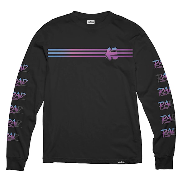 Tričko Etnies Rad Can Can Jersey black 2021 - 1
