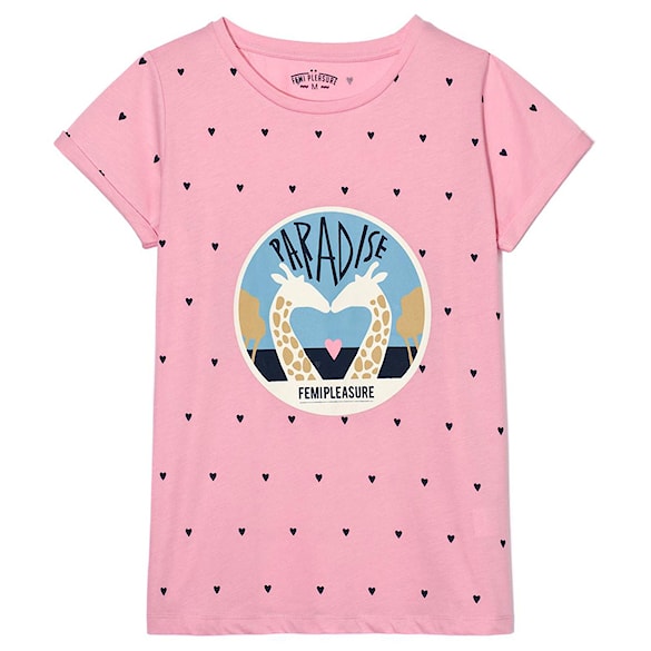 Tričko Femi Pleasure Kaola light pink 2015 - 1