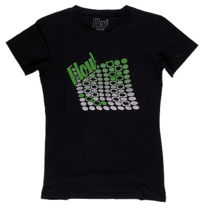 Tričko Flow Connect 4 black - 1