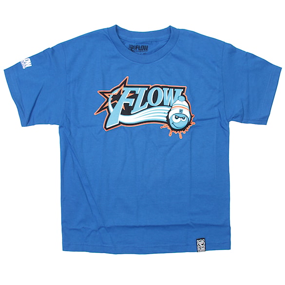 Tričko Flow Mascot Youth royal 2013 - 1