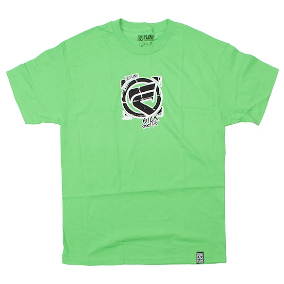Tričko Flow Sick Since lime 2013 - 1