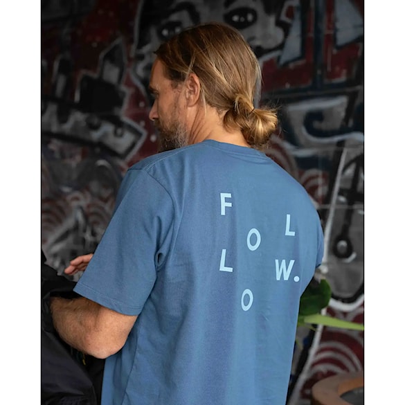 T-shirt Follow Lol slate 2025 - 6