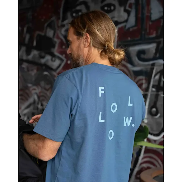 T-shirt Follow Lol slate 2025 - 6