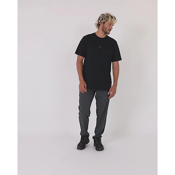 Tričko Follow Stitched black 2026 - 3