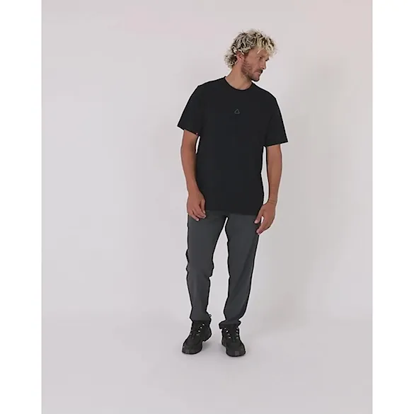 Tričko Follow Stitched black 2026 - 3