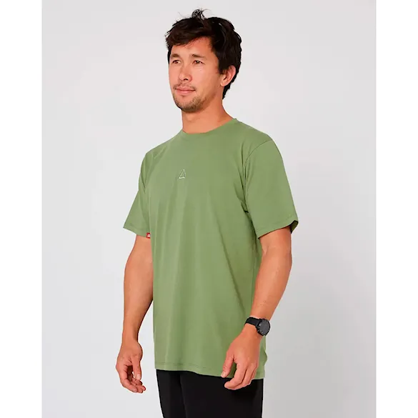 T-shirt Follow Stitched olive 2026 - 3
