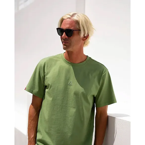 T-shirt Follow Stitched olive 2026 - 6