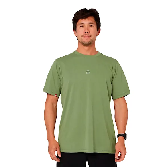 T-shirt Follow Stitched olive 2026 - 1