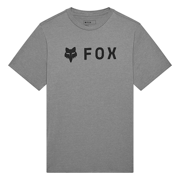 T-shirt Fox Absolute 195 Original SS heather graphite 2026 - 1