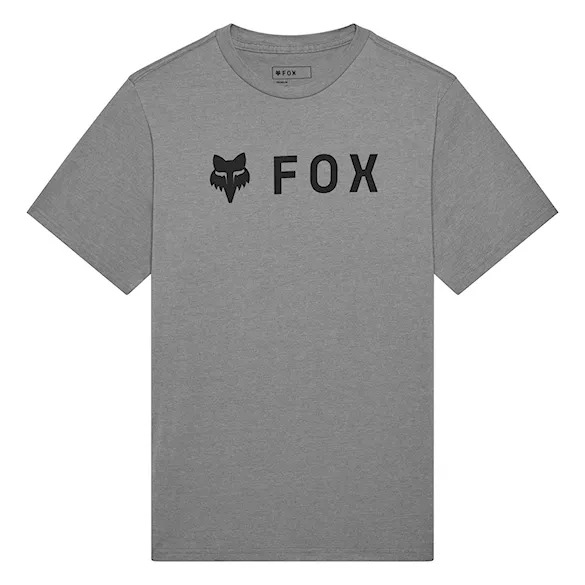 Koszulka Fox Absolute 195 Original SS heather graphite 2026 - 1