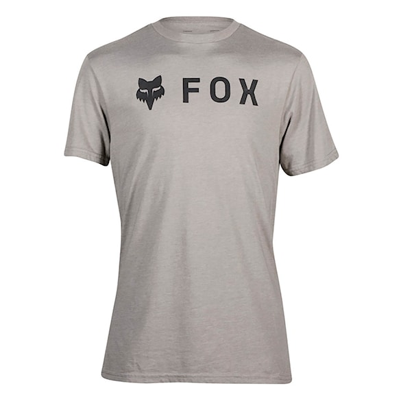 Koszulka Fox Absolute SS Premium heather graphite 2025 - 2