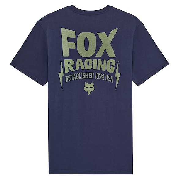 Tričko Fox Bolt SS Premium midnight 2025 - 1
