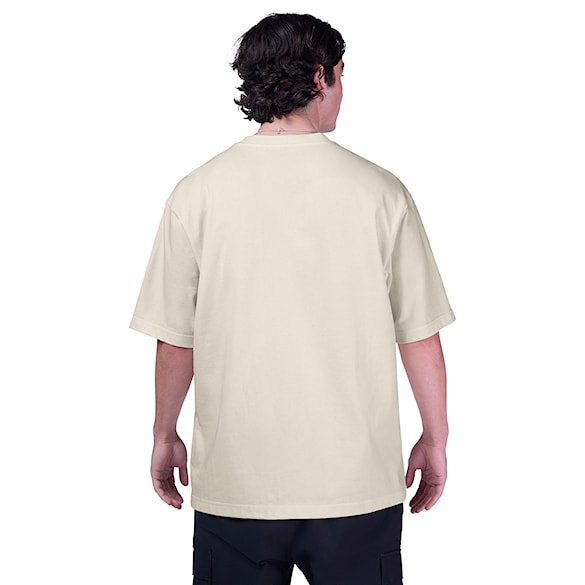 Tričko Fox Circa 74 Oversized SS off white 2025 - 2