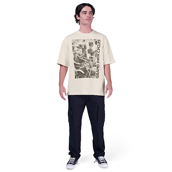 Tričko Fox Circa 74 Oversized SS off white 2025 - 3