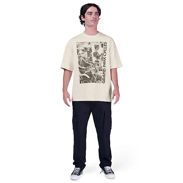 Tričko Fox Circa 74 Oversized SS off white 2025 - 3