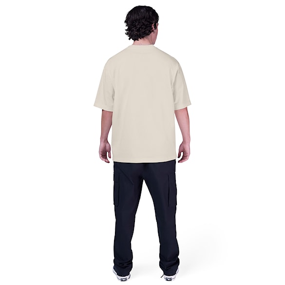 Tričko Fox Circa 74 Oversized SS off white 2025 - 4