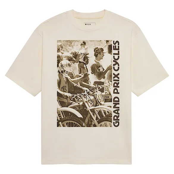 Tričko Fox Circa 74 Oversized SS off white 2025 - 5