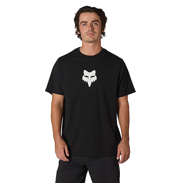 Koszulka Fox Fox Head 195 Original Ss black 2026 - 1
