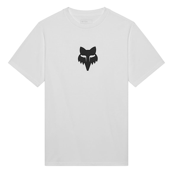 Tričko Fox Fox Head 195 Original Ss optic white 2026 - 1