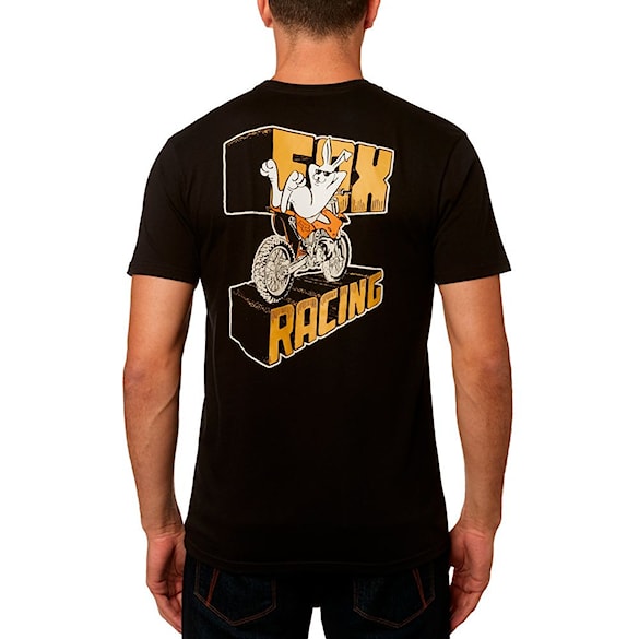 Tričko Fox Sleeper black 2019 - 1