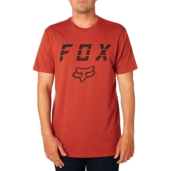 Tričko Fox Smoke Blower SS Premium rust 2018 - 1