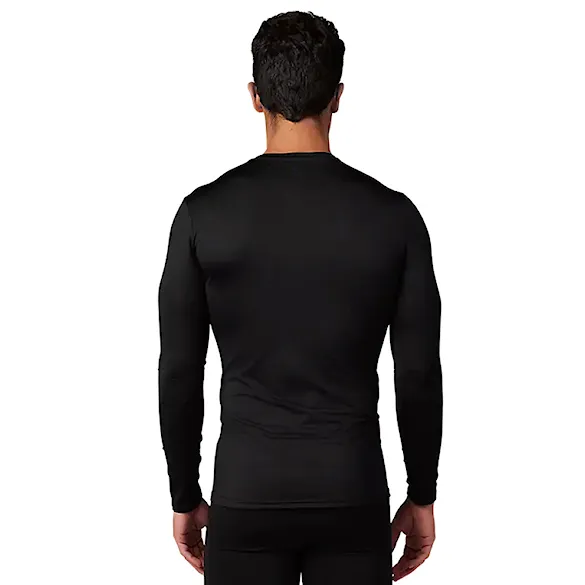 T-shirt Fox Tecbase LS Shirt black 2026 - 2