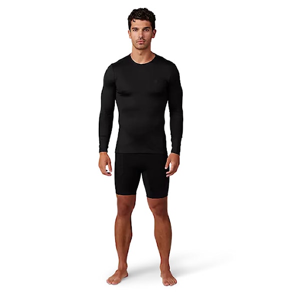 Koszulka Fox Tecbase LS Shirt black 2026 - 3