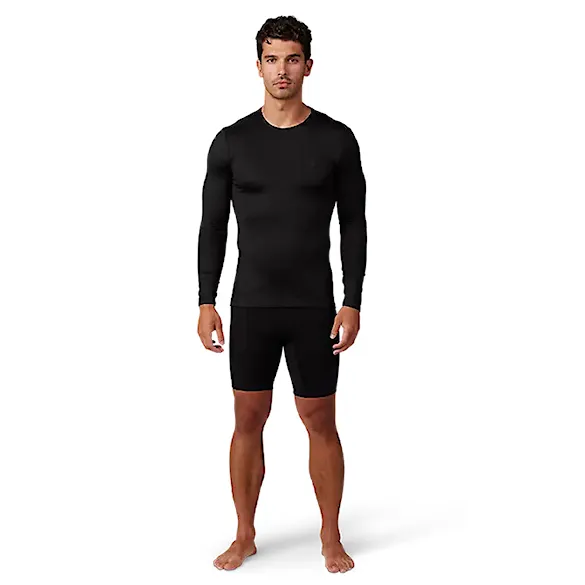 T-shirt Fox Tecbase LS Shirt black 2026 - 3
