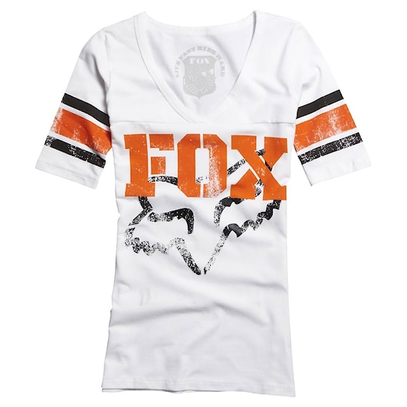 Tričko Fox Trick Football white - 1