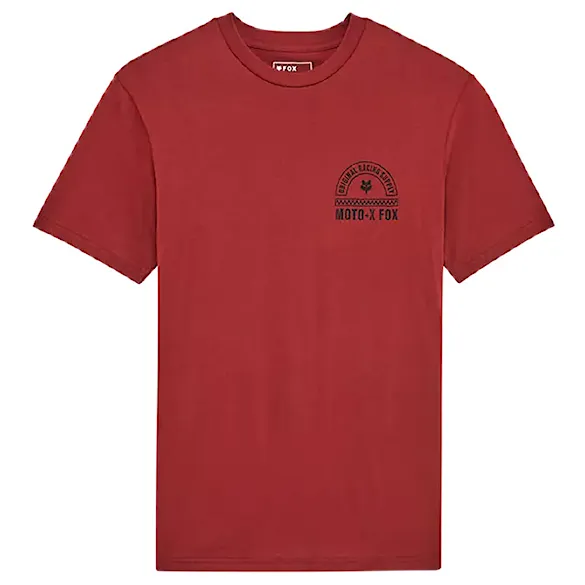 T-shirt Fox Victory SS Premium rust 2025 - 2