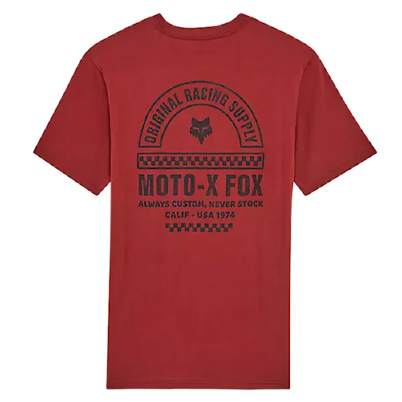 T-shirt Fox Victory SS Premium rust 2025 - 1