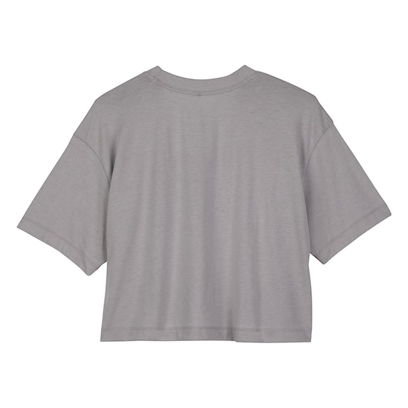Tričko Fox Wms Byrd Crop SS stone 2024 - 3