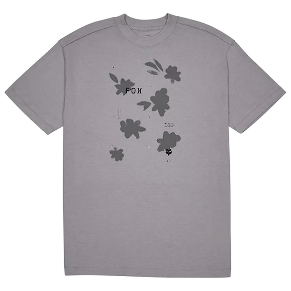 T-shirt Fox Wms Byrd SS stone 2024 - 1