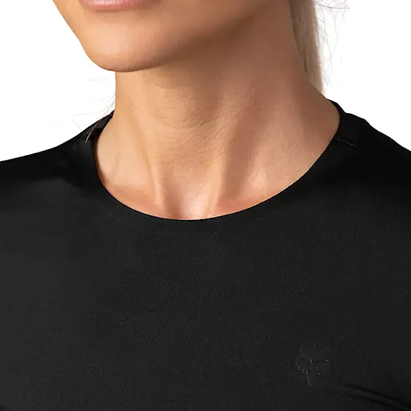 T-shirt Fox Wms Tecbase LS Shirt black 2025 - 6