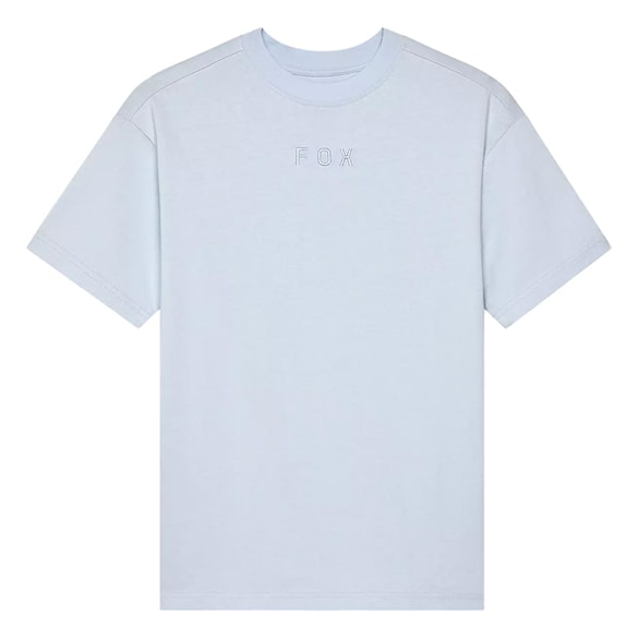 T-shirt Fox Wms Wordmark OS SS pale blue 2025 - 4