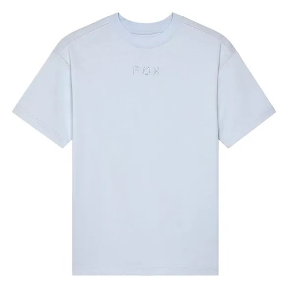 T-shirt Fox Wms Wordmark OS SS pale blue 2025 - 4